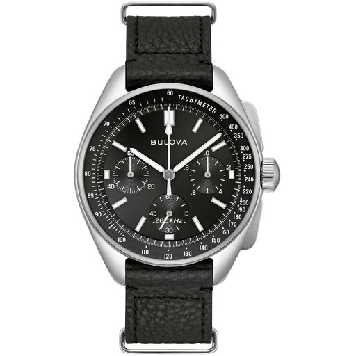 Hodinky Bulova 96K111 Lunar Pilot Chronograph Special Set 44mm 5ATM