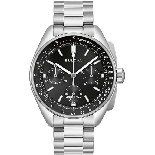 Hodinky Bulova 96K111 Lunar Pilot Chronograph Special Set 44mm 5ATM