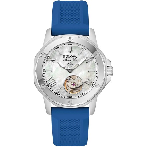 Hodinky Bulova 96L324 Marine Star Automatic 35mm 10ATM