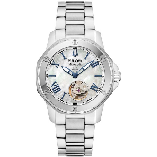 Hodinky Bulova 96L326 Marine Star Automatic 35mm 10ATM