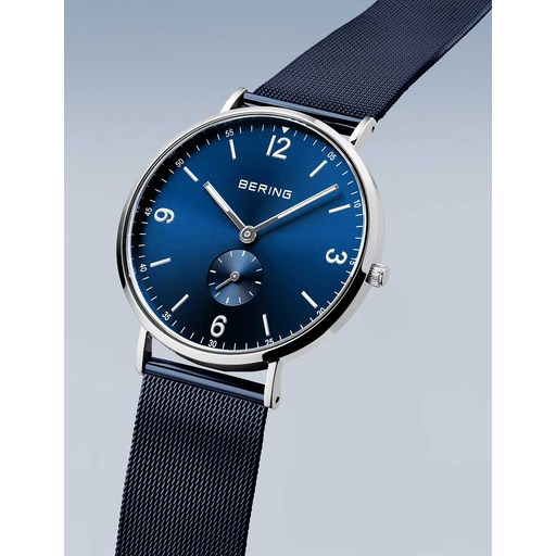 Hodinky Bering 14040-307 Classic Small Second 40mm 3ATM
