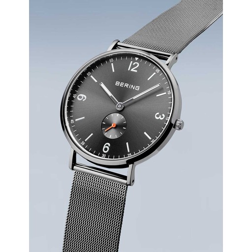 Hodinky Bering 14040-377 Classic Small Second 40mm 3ATM
