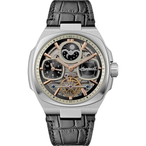 Hodinky Ingersoll I15801 The Spirit Automatic 47mm 5ATM