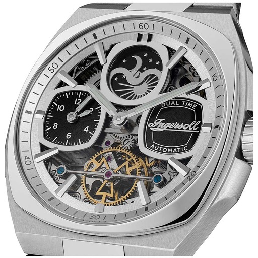 Hodinky Ingersoll I15802 The Spirit Automatic 47mm 5ATM