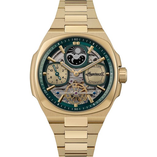 Hodinky Ingersoll I15803 The Spirit Automatic 47mm 5ATM