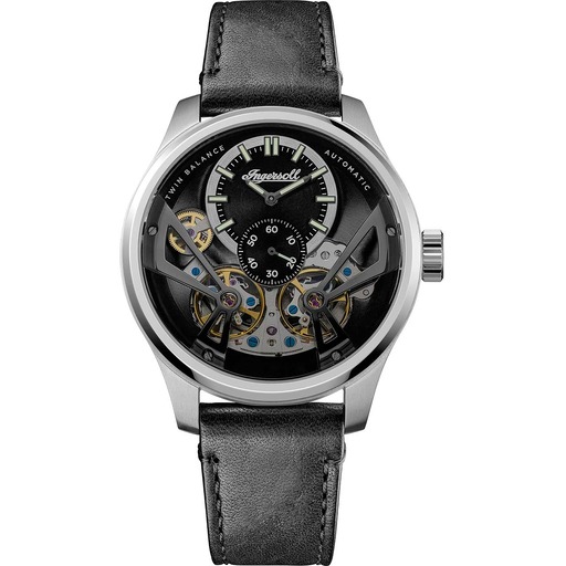 Hodinky Ingersoll I16101 The Naismith Automatic 46mm 5ATM