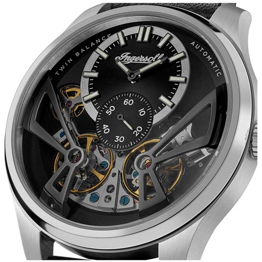 Hodinky Ingersoll I16101 The Naismith Automatic 46mm 5ATM