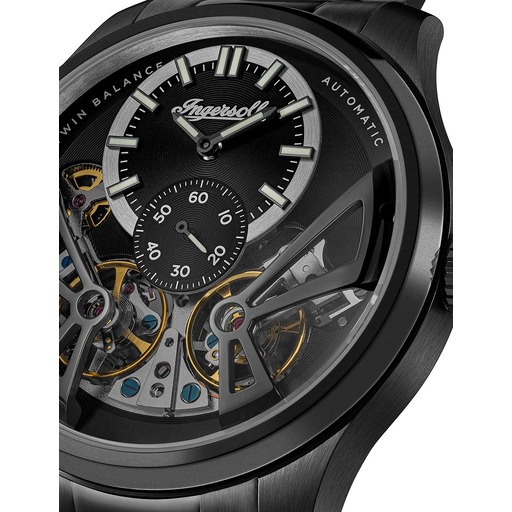 Hodinky Ingersoll I16102 The Naismith Automatic 46mm 5ATM