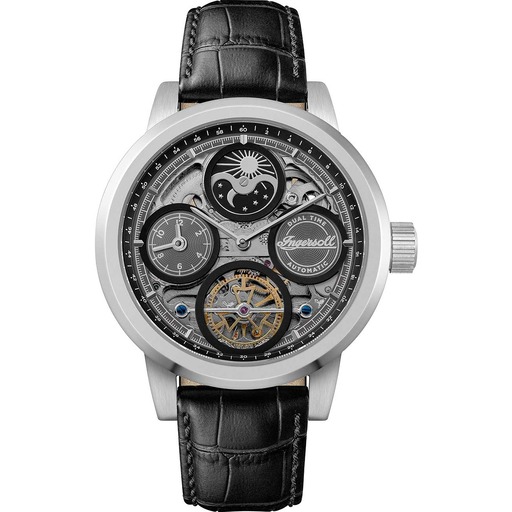 Hodinky Ingersoll I16001 The Arc Automatic 44mm 5ATM