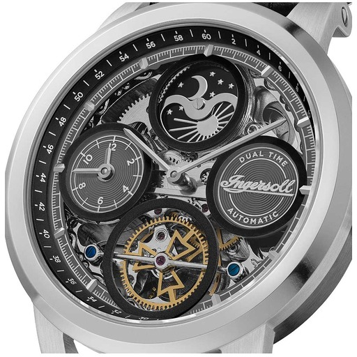 Hodinky Ingersoll I16001 The Arc Automatic 44mm 5ATM
