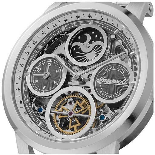 Hodinky Ingersoll I16002 The Arc Automatic 44mm 5ATM