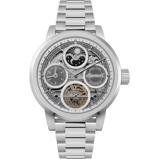 Hodinky Ingersoll I16002 The Arc Automatic 44mm 5ATM