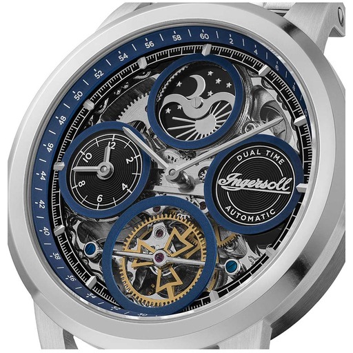 Hodinky Ingersoll I16003 The Arc Automatic 44mm 5ATM