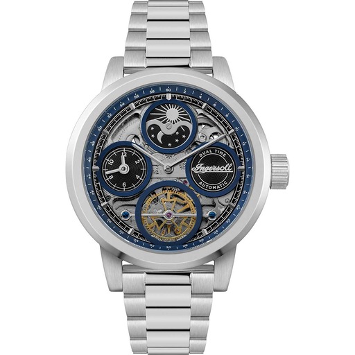 Hodinky Ingersoll I16003 The Arc Automatic 44mm 5ATM