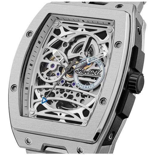 Hodinky Ingersoll I12310 The Challanger Automatic 42mm 5ATM