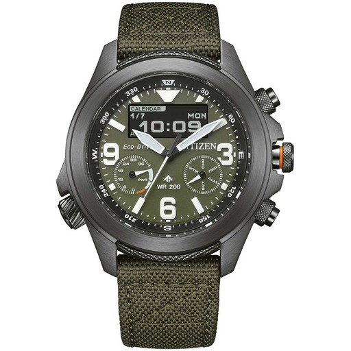 Hodinky Citizen JV1005-02W Promaster 35th Anniversary Eco-Drive Combination 44mm 20ATM