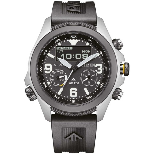 Hodinky Citizen JV1007-07E Promaster 35th Anniversary Eco-Drive Combination 44mm 20ATM