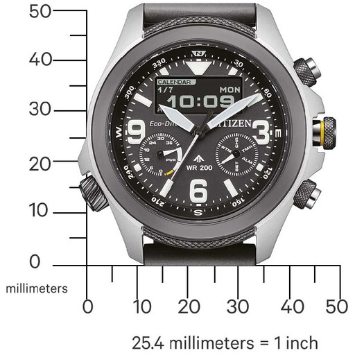 Hodinky Citizen JV1007-07E Promaster 35th Anniversary Eco-Drive Combination 44mm 20ATM
