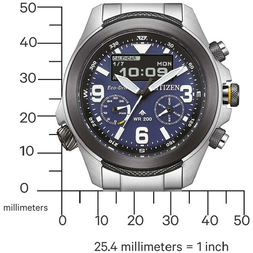 Hodinky Citizen JV1006-51L Promaster 35th Anniversary Eco-Drive Combination 44mm 20ATM
