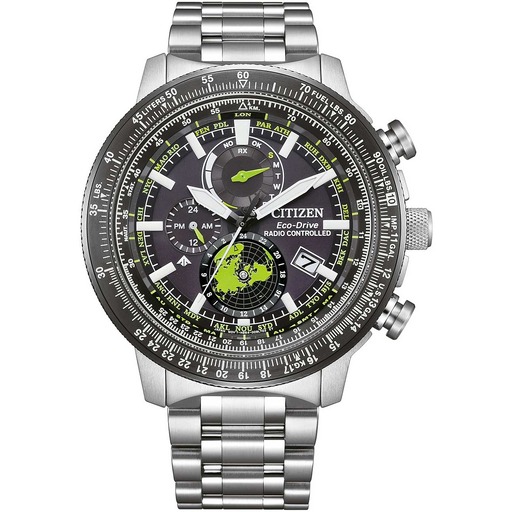 Hodinky Citizen BY3006-53E Promaster Sky Geo Trecker Eco-Drive 46mm 20ATM