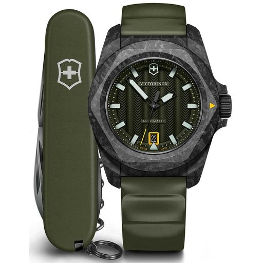 Hodinky Victorinox 242021.1 I.N.O.X. Carbon Automatic 41mm 20ATM