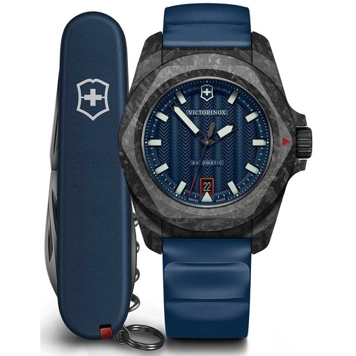 Hodinky Victorinox 242022.1 I.N.O.X. Carbon Automatic 41mm 20ATM