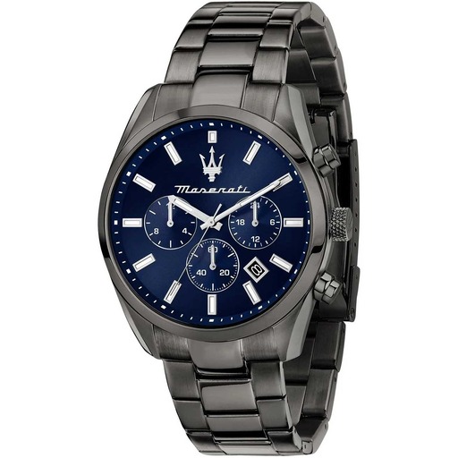 Hodinky Maserati R8853151012 Attrazione Multifunction 43mm 5ATM