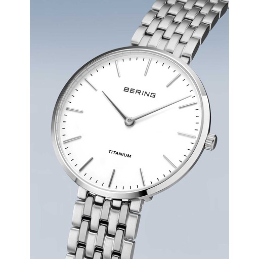 Hodinky Bering 19334-004 Titanium 34mm 5ATM