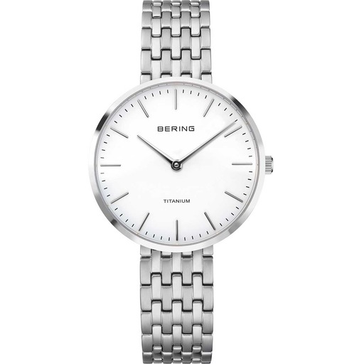 Hodinky Bering 19334-004 Titanium 34mm 5ATM