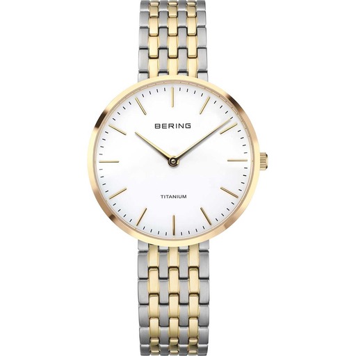 Hodinky Bering 19334-010 Titanium 34mm 5ATM