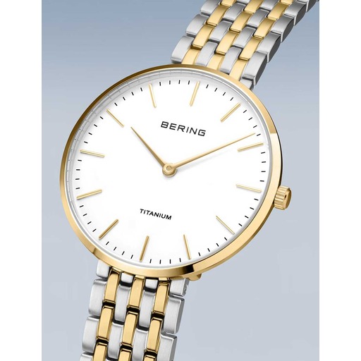 Hodinky Bering 19334-010 Titanium 34mm 5ATM