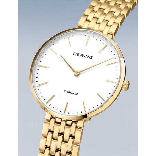 Hodinky Bering 19334-334 Titanium 34mm 5ATM
