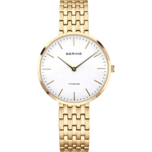 Hodinky Bering 19334-334 Titanium 34mm 5ATM