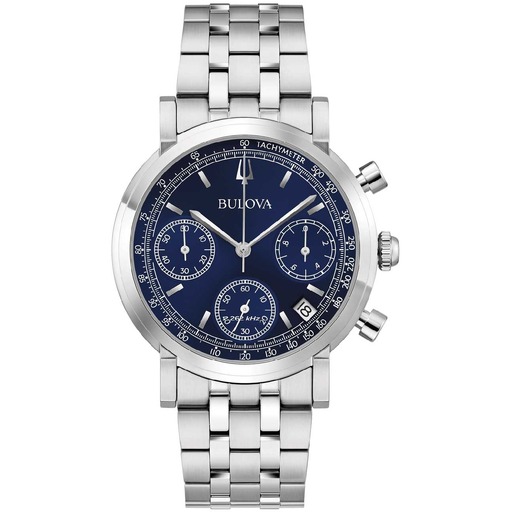 Hodinky Bulova 96B458 Classic Chronograph 39mm 3ATM