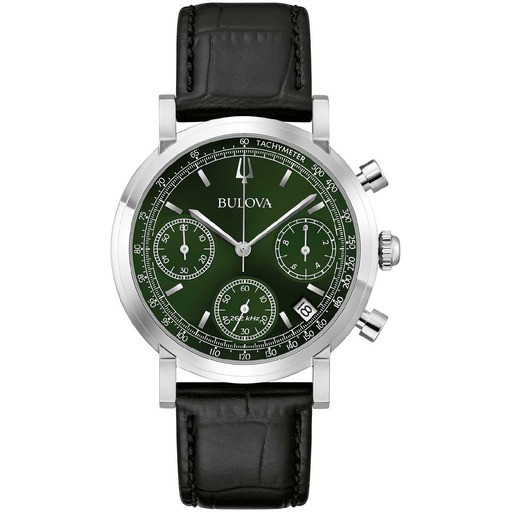 Hodinky Bulova 96B457 Classic Chronograph 39mm 3ATM