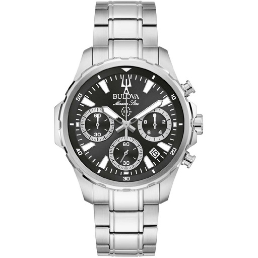 Hodinky Bulova 96B467 Marine Star Series-B Chronograph 40mm 10ATM