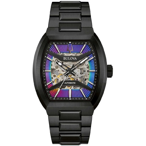 Hodinky Bulova 98A320 Maquina Automatic 40mm 5ATM