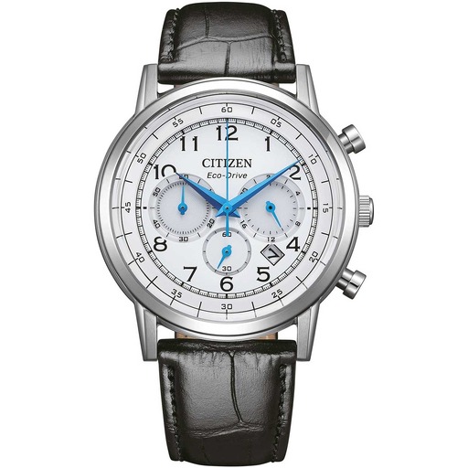 Hodinky Citizen CA4630-02A Eco-Drive Chrono Classic 42mm 5ATM