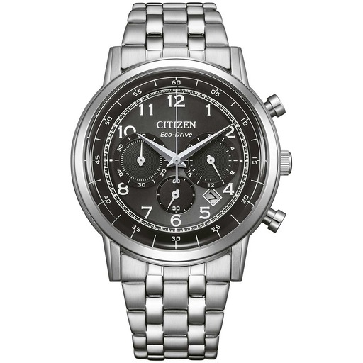 Hodinky Citizen CA4630-53E Eco-Drive Chrono Classic 42mm 5ATM
