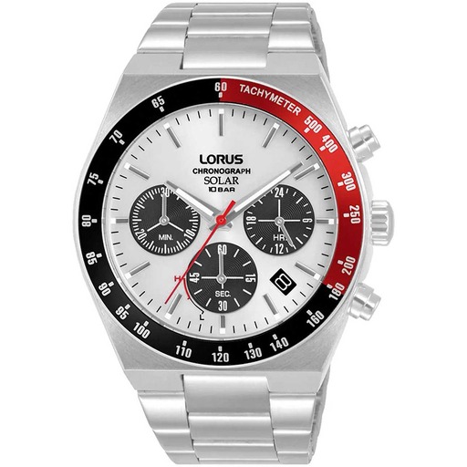 Hodinky Lorus RZ527AX9 Sports Solar Chronograph 42mm 10ATM