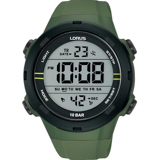 Hodinky Lorus R2305QX9 Sports Digital 46mm 10ATM