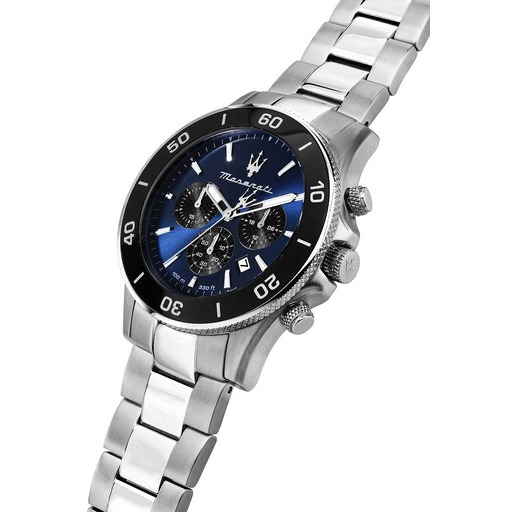 Hodinky Maserati R8873600009 Competizione Chronograph 43mm 10ATM