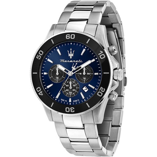 Hodinky Maserati R8873600009 Competizione Chronograph 43mm 10ATM
