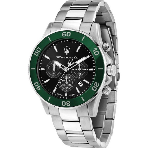 Hodinky Maserati R8873600008 Competizione Chronograph 43mm 10ATM