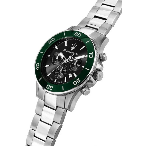 Hodinky Maserati R8873600008 Competizione Chronograph 43mm 10ATM