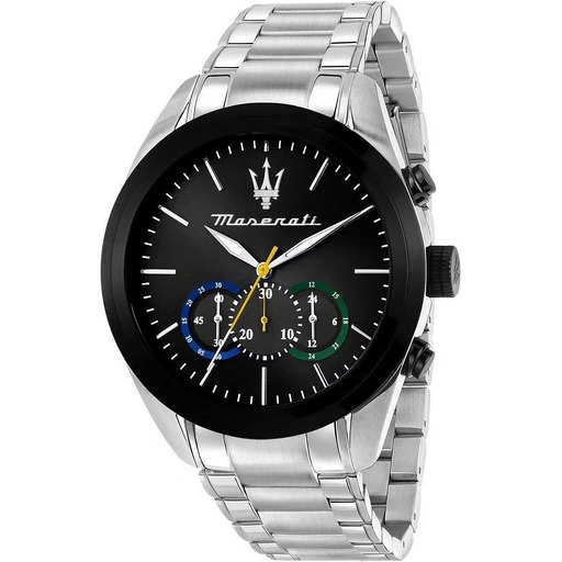 Hodinky Maserati R8873612061 Traguardo Chronograph Prisma Edition Set 45mm 10ATM