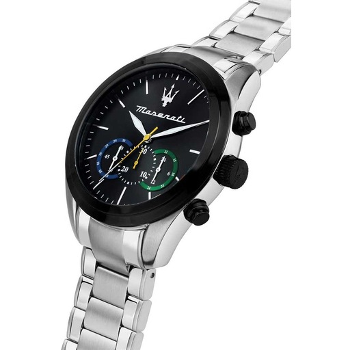 Hodinky Maserati R8873612061 Traguardo Chronograph Prisma Edition Set 45mm 10ATM