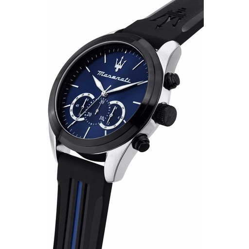Hodinky Maserati R8871612044 Traguardo Chronograph 45mm 10ATM