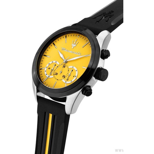 Hodinky Maserati R8871612045 Traguardo Chronograph 45mm 10ATM