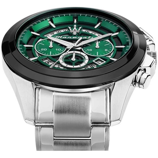 Hodinky Maserati R8873612060 Traguardo Chronograph 45mm 10ATM